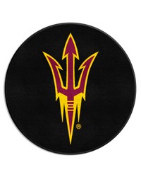 Arizona State Sun Devils Puck Mat by   