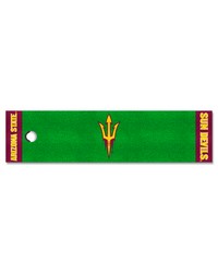 Arizona State Sun Devils Putting Green Mat by   