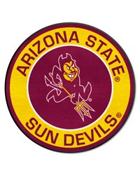 Arizona State Sun Devils Roundel Mat by   