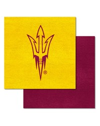 Arizona State Sun Devils Team Carpet Tiles by   