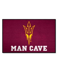 Arizona State Sun Devils Starter Mat Man Cave by   