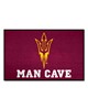 Fan Mats  LLC Arizona State Sun Devils Starter Mat Man Cave Maroon