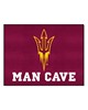 Fan Mats  LLC Arizona State Sun Devils All-Star Mat Man Cave Maroon