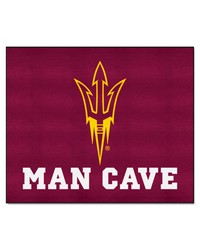 Arizona State Sun Devils Tailgater Mat Man Cave by   