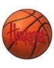 Fan Mats  LLC Nebraska Cornhuskers Basketball Mat Orange