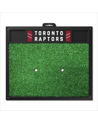 Toronto Raptors Golf Hitting Mat by   