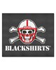 Fan Mats  LLC Nebraska Cornhuskers Tailgater Mat Black