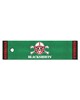 Fan Mats  LLC Nebraska Cornhuskers Putting Green Mat Green