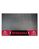 Fan Mats  LLC Nebraska Cornhuskers Grill Mat Black