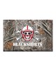 Fan Mats  LLC Nebraska Cornhuskers Camo Scraper Mat Camo