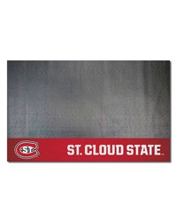 St. Cloud State Huskies Grill Mat by   