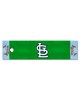 Fan Mats  LLC St. Louis Cardinals Putting Green Mat Retro Green