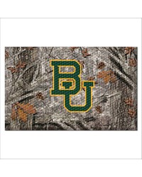 Baylor Bears Camo Scraper Mat by   