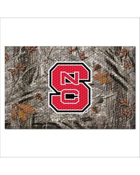 NC State Wolfpack Camo Scraper Mat by   