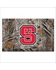 Fan Mats  LLC NC State Wolfpack Camo Scraper Mat Camo