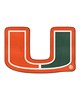 Fan Mats  LLC Miami Hurricanes Mascot Mat Photo