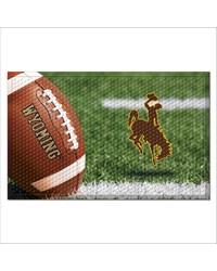 Wyoming Cowboys Scraper Mat by   