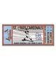 Fan Mats  LLC St. Louis Cardinals Ticket Runner Retro Gray