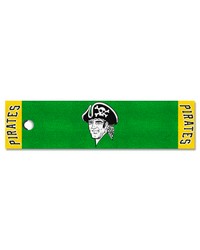 Pittsburgh Pirates Putting Green Mat Retro by   