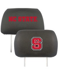 NC State Wolfpack Head Rest Cover by   