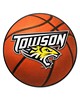 Fan Mats  LLC Towson Tigers Basketball Mat Orange