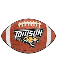 Towson Tigers Football Mat by   