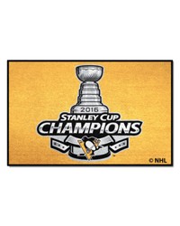 Pittsburgh Penguins Starter Mat Champions by   