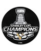 Fan Mats  LLC Pittsburgh Penguins Puck Mat Black