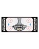 Fan Mats  LLC Pittsburgh Penguins Rink Runner White