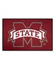 Fan Mats  LLC Mississippi State Bulldogs Starter Mat Maroon