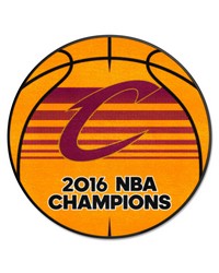 Cleveland Cavaliers Basketball Mat by   