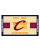 Fan Mats  LLC Cleveland Cavaliers NBA Court Large Runner Tan