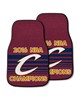 Fan Mats  LLC Cleveland Cavaliers 2-pc Carpet Car Mat Set Wine