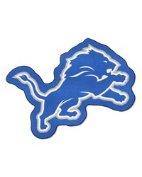 Detroit Lions Mascot Mat by   