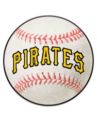 Pittsburgh Pirates Baseball Mat Retro by   