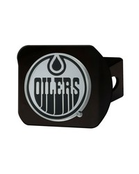 Edmonton Oilers Hitch Cover Black by   