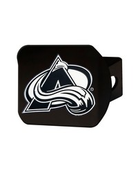 Colorado Avalanche Hitch Cover Black by   