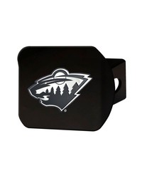 Minnesota Wild Hitch Cover Black by   