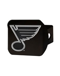 St. Louis Blues Hitch Cover Black by   