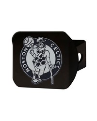 Boston Celtics Hitch Cover Black by   