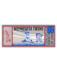 Minnesota Twins Ticket Runner Retro by   