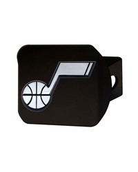 Utah Jazz Hitch Cover Black by   