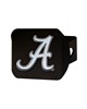 Fan Mats  LLC Alabama Crimson Tide Hitch Cover Black Red