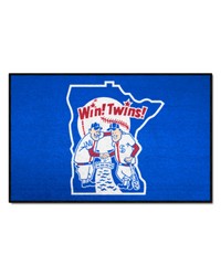 Minnesota Twins Starter Mat Retro by   