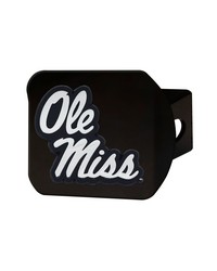 Ole Miss Rebels Hitch Cover Black by   