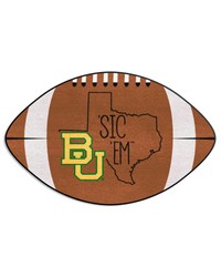 Baylor Bears Football Mat Southern Style by   