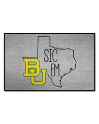 Baylor Bears Starter Mat Southern Style by   