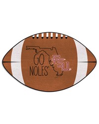 Florida State Seminoles Football Mat Southern Style by   