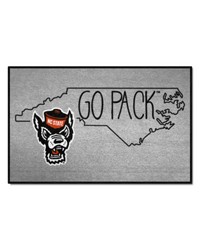 NC State Wolfpack Starter Mat Southern Style by   