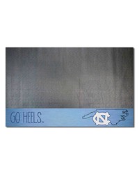 North Carolina Tar Heels Grill Mat Southern Style by   